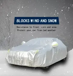 ZX Universal Car Cover for All-Weather Protection