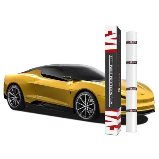 Ultra Gloss clear TPU 6.5mil Self-Repairing TPU Gloss Car Paint Protective Film