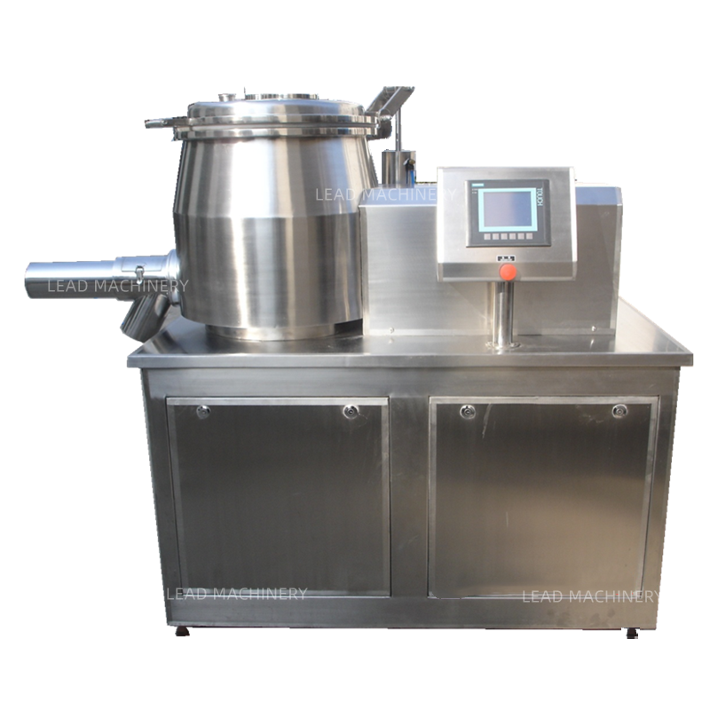 Pharmaceutical High shear mixer granulator wet granulation