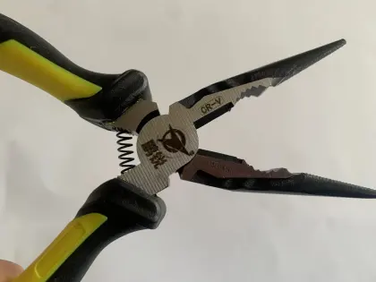 Electrician Tools: Insulation Needle Nose Plier, Strippers, Wire Cutters & More