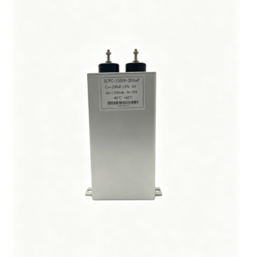 1500VDC 200UF পালস ফিল্ম ক্যাপাসিটর