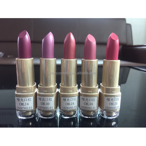 Velvet matte lipstick OEM