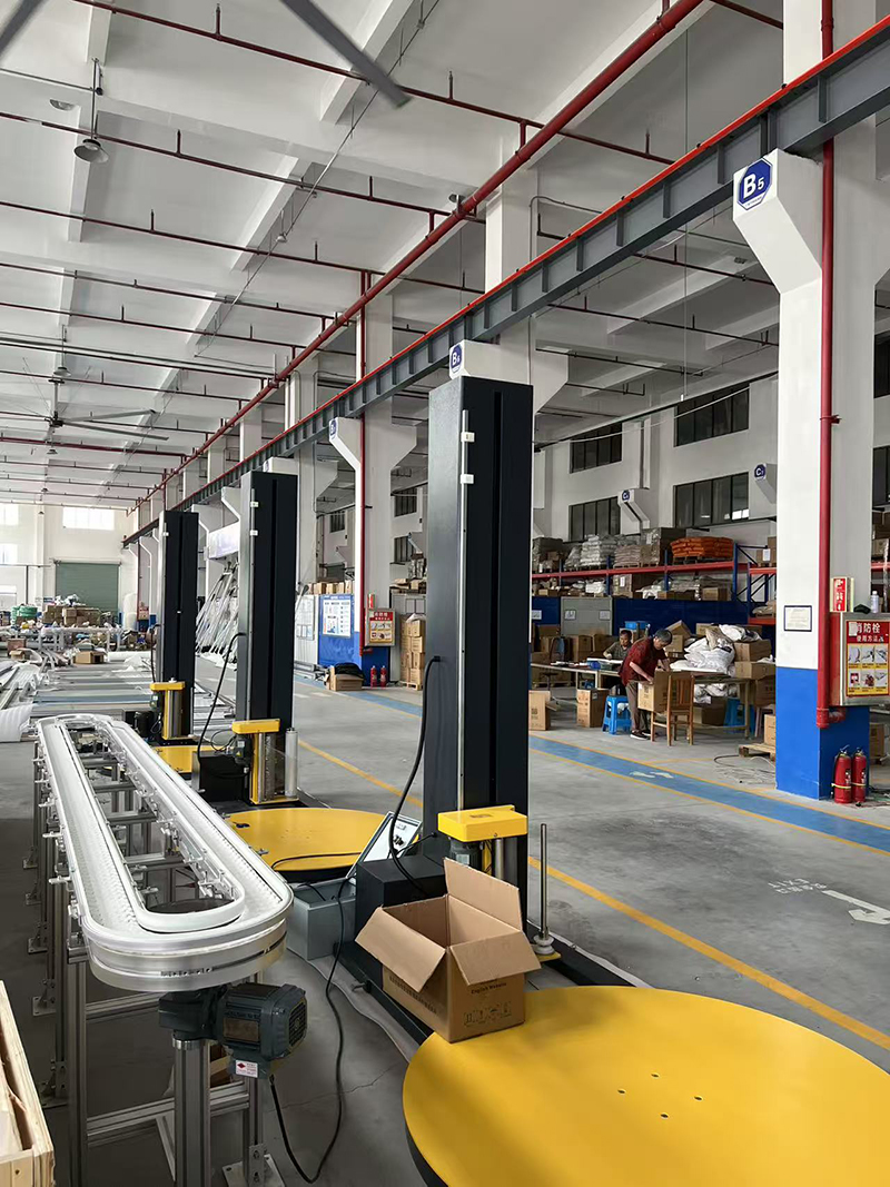 Automated Stretch Wrappers