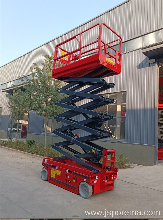 SSS-Z Series Self-propelled Mobile Hydraulic Scissor Lift