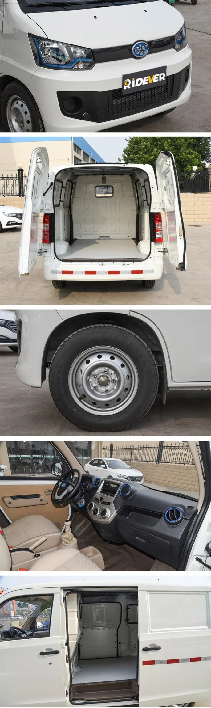 Ridever V80 Vehicles Used Car New EV Electric Van Cars in Saudi Arabia