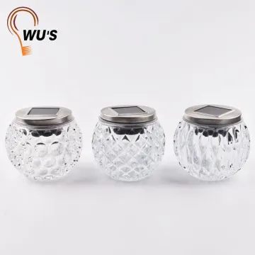 Fatory price factory supply solar garden light ball