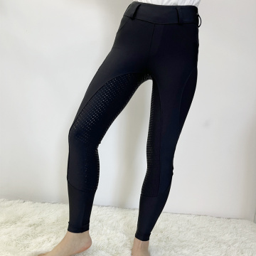 High Performance Girls Equestrian Pants Full Seat