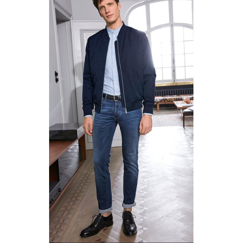 navy blazer men's bomber jacket