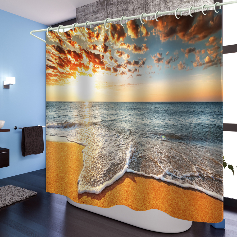 peva printing bath shower curtain2024-AUT- (12)-03