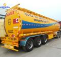 3 Compartment 6000L Stainless Fuel Tank Trailer