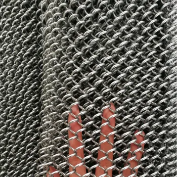 Metal Decorative Curtain - Metal Wire Mesh Shower