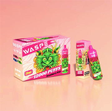 Top Quality Hot Sale WASPE 12000Puffs Vape Netherland