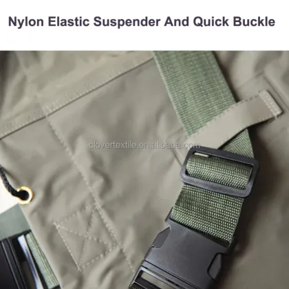 Free Sample Breathable Nylon Chest Fly Fishing Waders