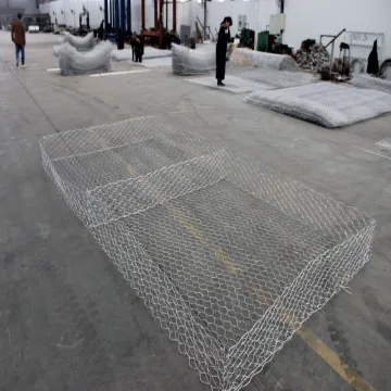 6mx2mx0.3m Triple Twisted Hexagonal Reno Mattresses