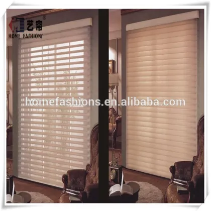 Yilian Outdoor Balcony Curtains- Shangri-la Blind