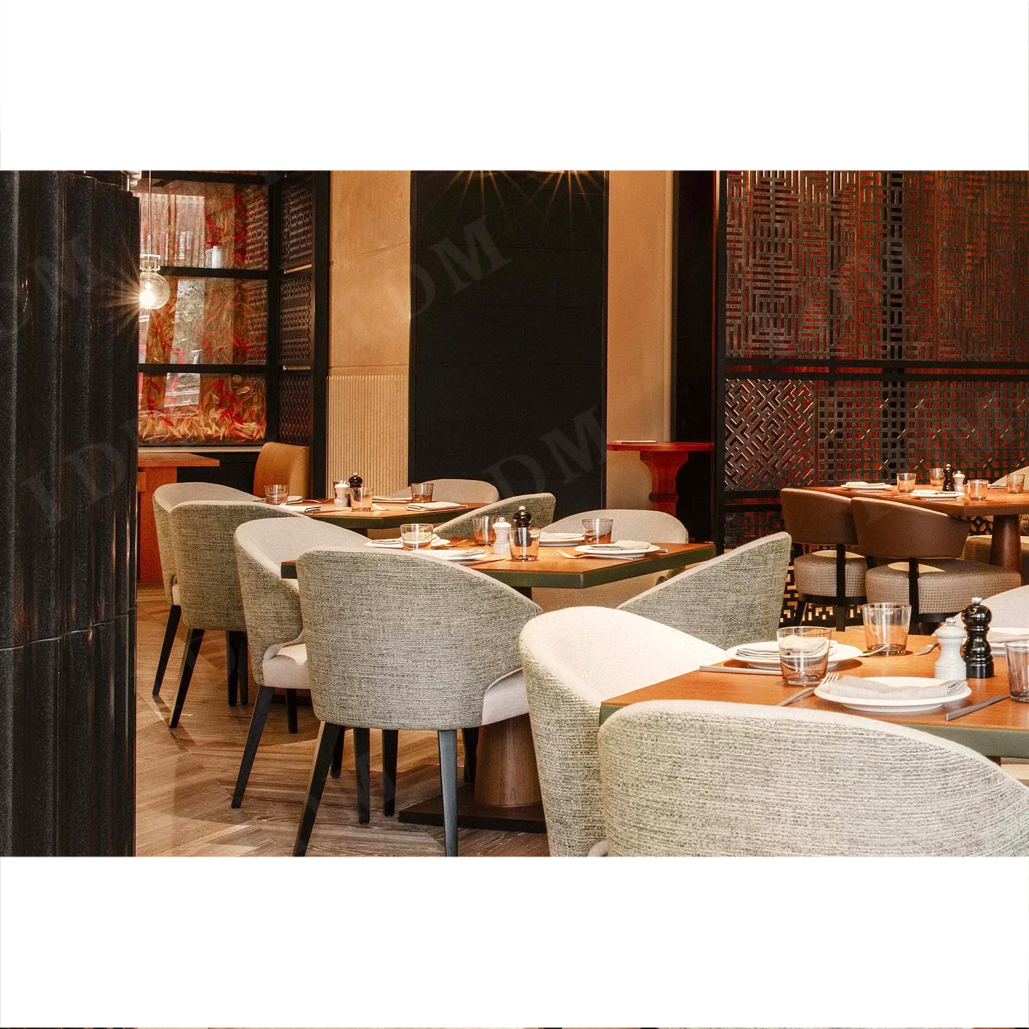 Elegant Dining Furniture for Hotel Restaurants