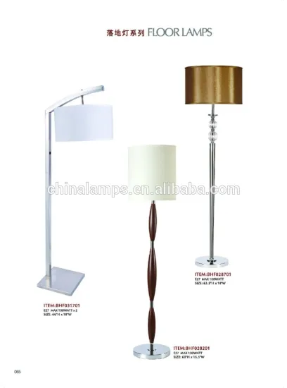 2016 new design modern furniture country style floor lamp country style floor lamp with round linen lampsahade for apartment