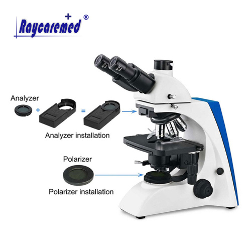 Microscópio biológico do laboratório BK5000