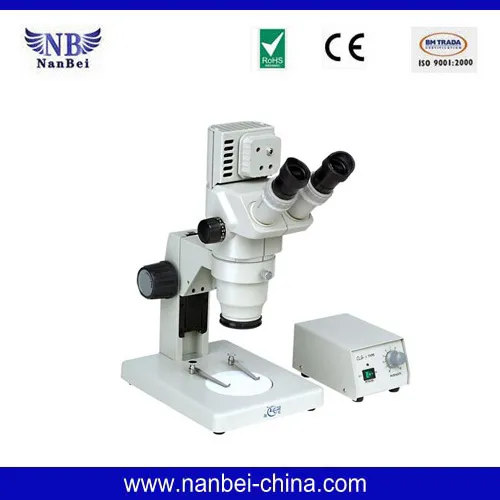 Binocular Tube Coaxial Light Source Stereo Microscopes