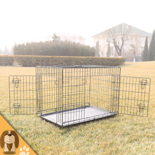 Wire Welded Folding Dog Cages
