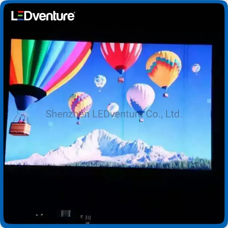 Full Color Indoor COB P2 LED Advertising Display Screen