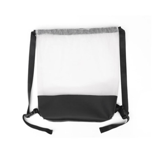 Waterproof Clear PVC Transparent Drawstring Bag