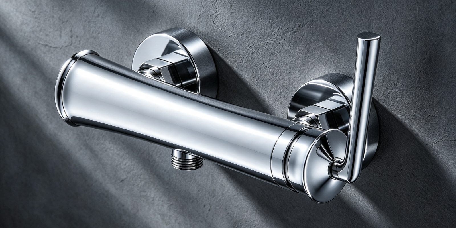 exposed bath shower mixers