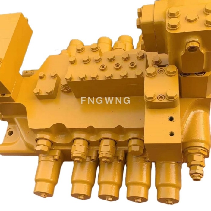 709-10-93800 Excavator Main Control Valve For Komatsu PC