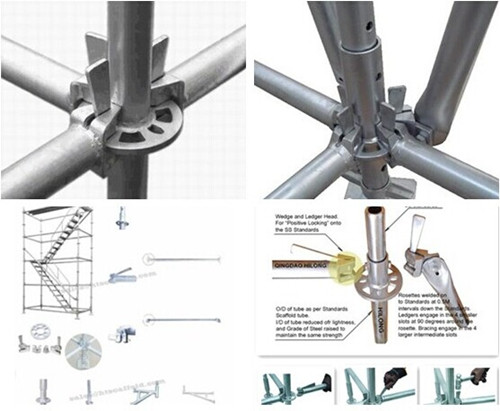 Steel Construction Accessories Full Set Ringlock Scaffolding