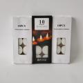 Wholesale 10 Pack Tea Light 4 Hour Candles
