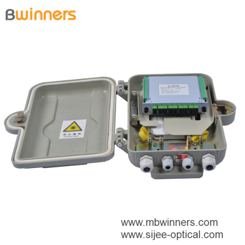 Ip65 Smc ใยแก้วนำแสงกระจายกล่องแยกกล่องสำหรับ Fttx
