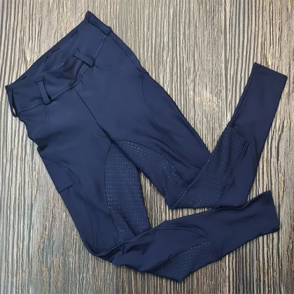 Girls Riding Full Seat Breeches Children Equestrian Clothing