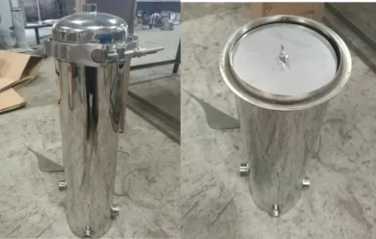 Dust collector bag filters