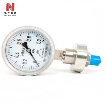 Reliable Pressure Gauge for Industrial System Monitoring