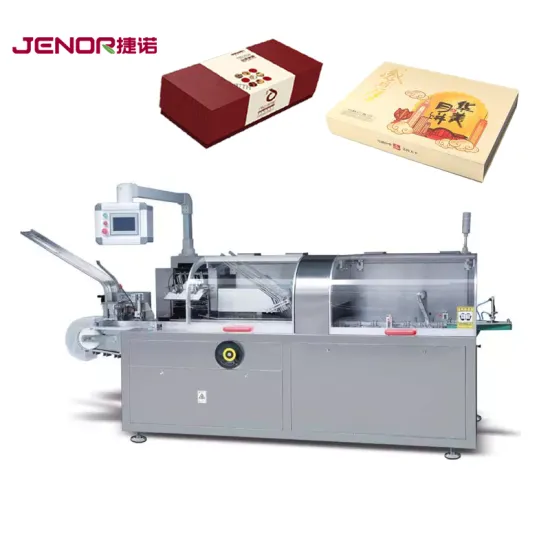 High Speed Continuous Bottles Carton Packing Machine