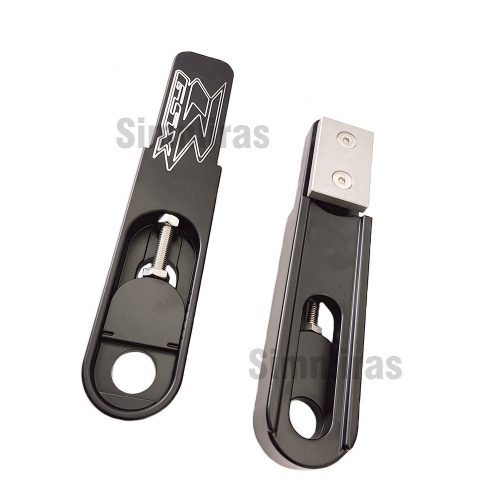 Pulverbeschichtete Finish Swing Arm Frame Extensions Kit für Suzuki GSXR1000 2009-2016