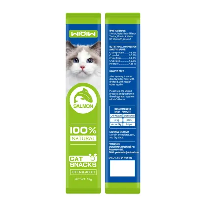 Natural Cat Snacks Stick Chicken Creamy Treats