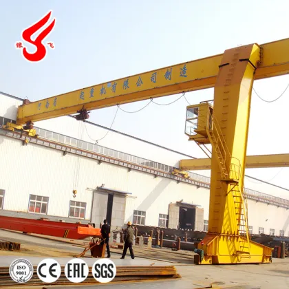 4m BMG Gantry Crane: Outdoor Semi-Travelling Gantry Crane for Sale