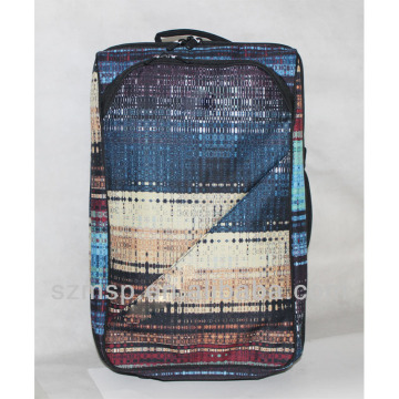 600D polyester tripper hemi men rollers/men trolley luggage