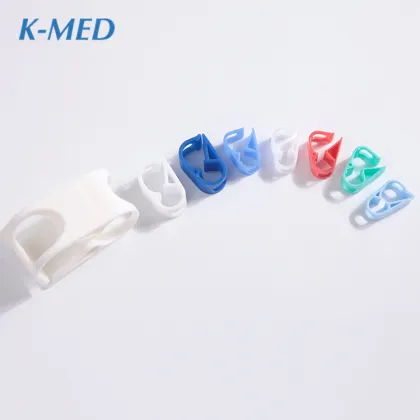 Hospital Medical drainage pipe clamp tube clip