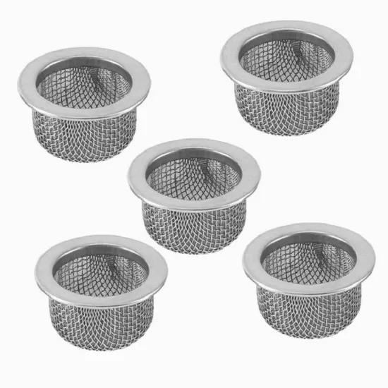 High Quality Stainless Steel Wire Mesh Strainer for Cocktail Filters