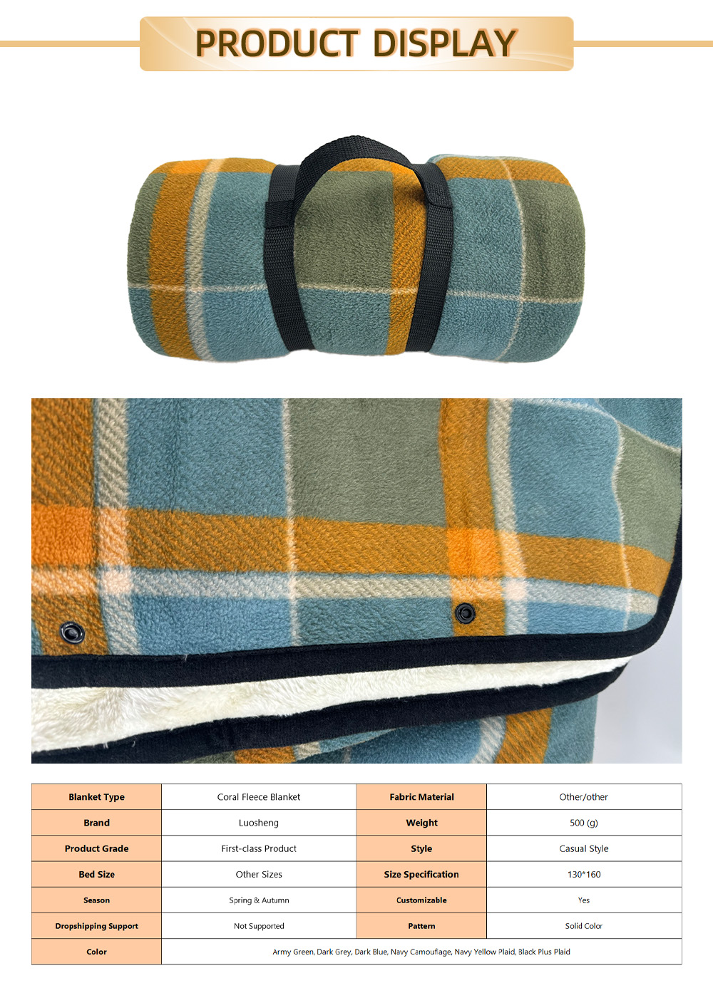 Twist the hand blanket4-1-X