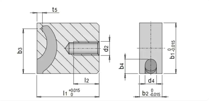 Bullhorn Design Drawing