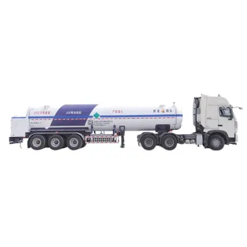Lightweight Premium 23 Cubic Meter Cryogenic Argon Gas Storage Tank Transport Semi-Trailer