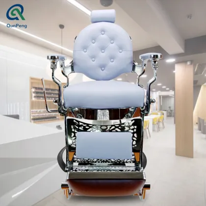 Comfortable Barber Chairs for Styling Salons