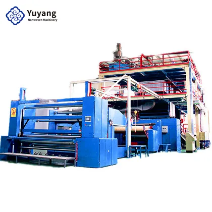 Protective Suit Material Making Machine