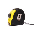 3m/5m/7.5m/8m/10m tape measure with rubber coat and logo