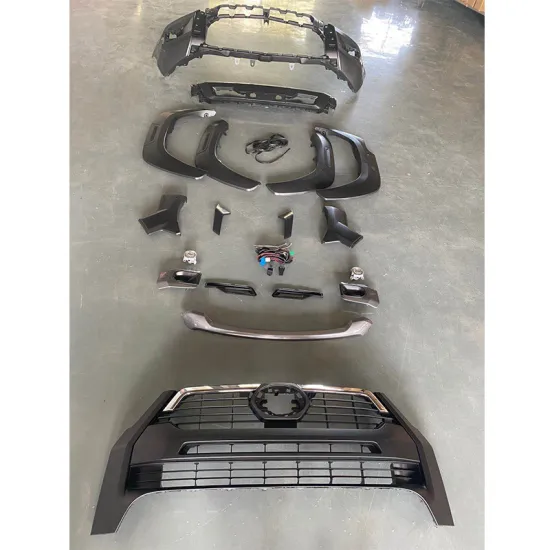 ROCCO Car Parts Body Kit for Toyota Hilux Vigo 2004-2018 (2020-2021)