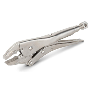 YUHANG 10 Inch Curved Jaw Locking Pliers - Heavy Duty Plier Tool
