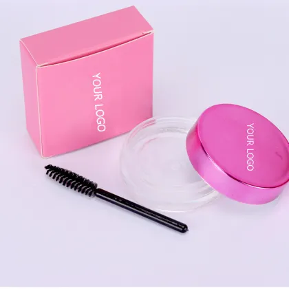 Custom Logo Waterproof Eyebrow Styling Gel